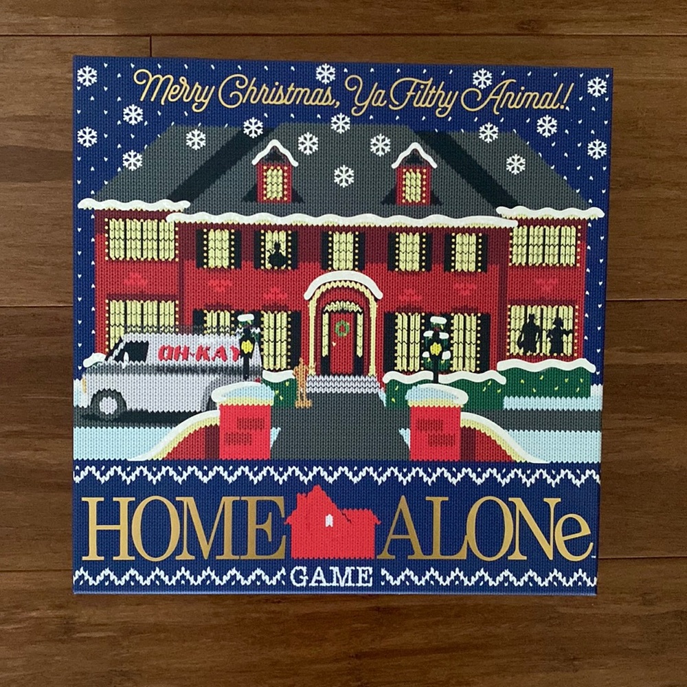Home Alone Board Game 2018 Edition Complete